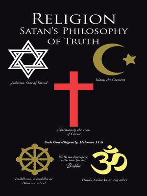 cover image of Religion Satan's Philosophy of Truth